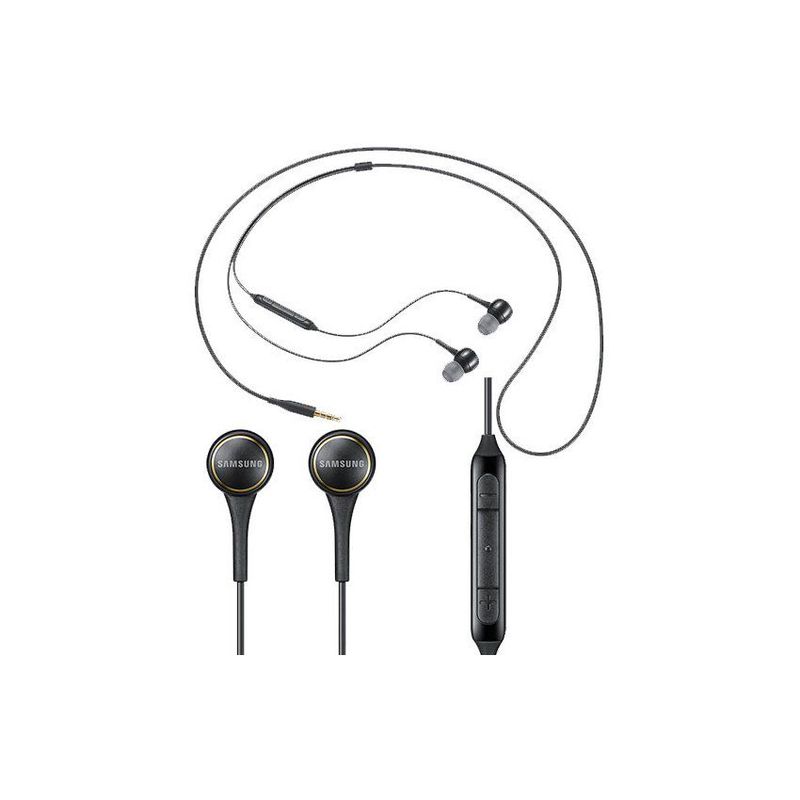 SAMSUNG - Audífonos Samsung In Ear IG935 Original S4 S5 S6 S7 S8 Negro