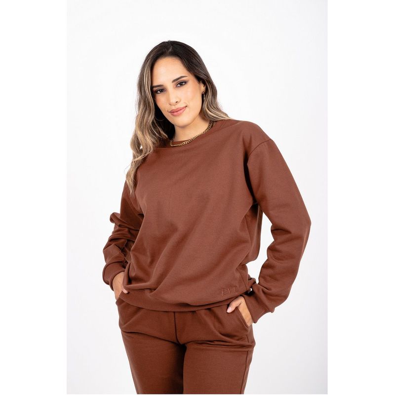 PYT - Polera Polerón Algodón Franela Mujer