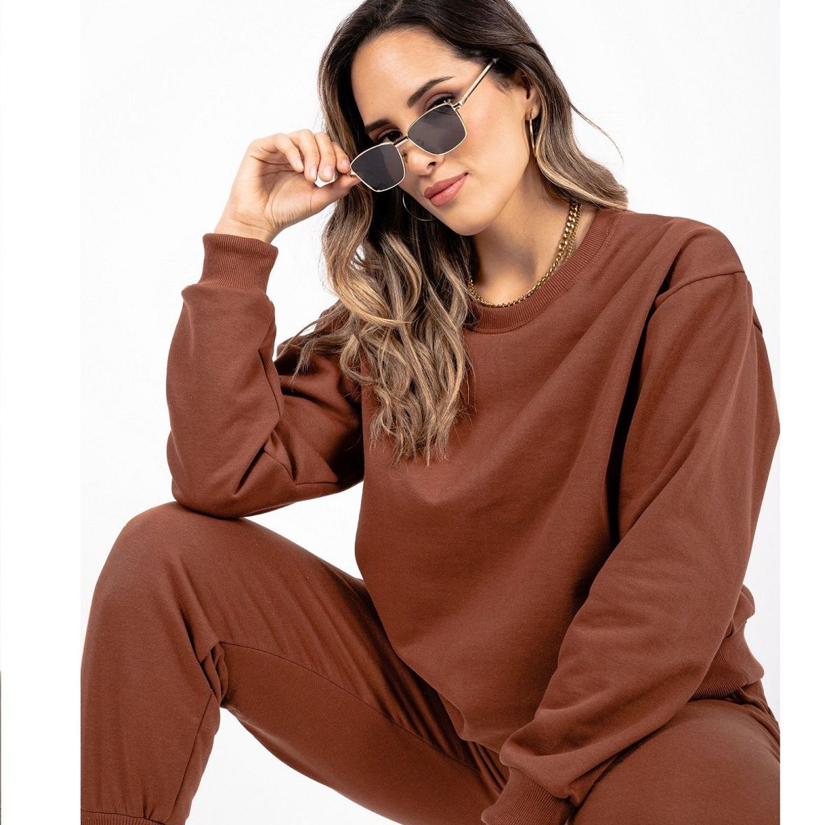 PYT - Polera Polerón Algodón Franela Mujer