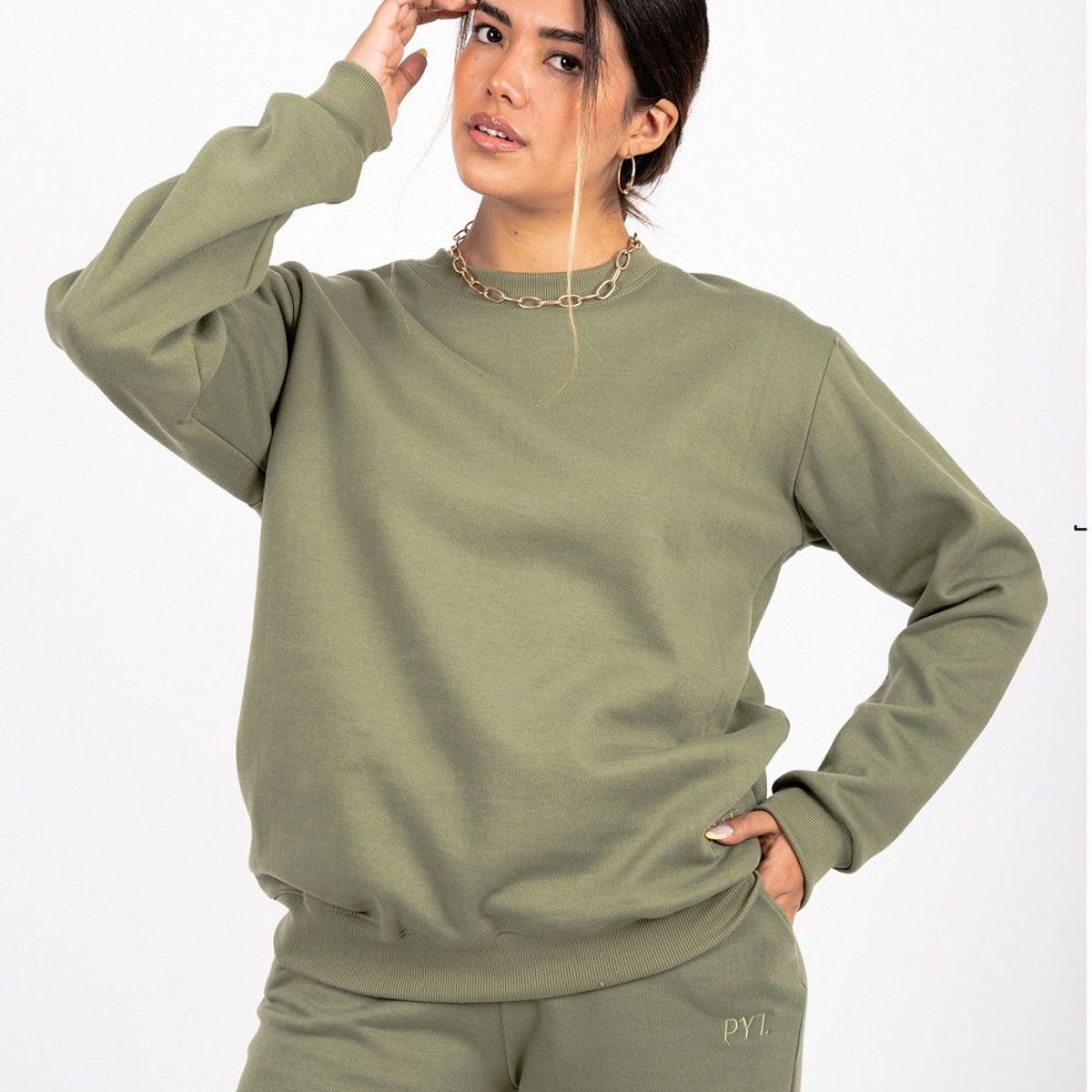 PYT - Polera Polerón Algodón Franela Mujer