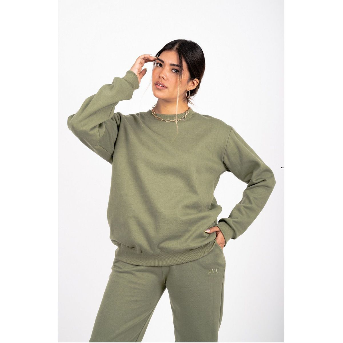 PYT - Polera Polerón Algodón Franela Mujer