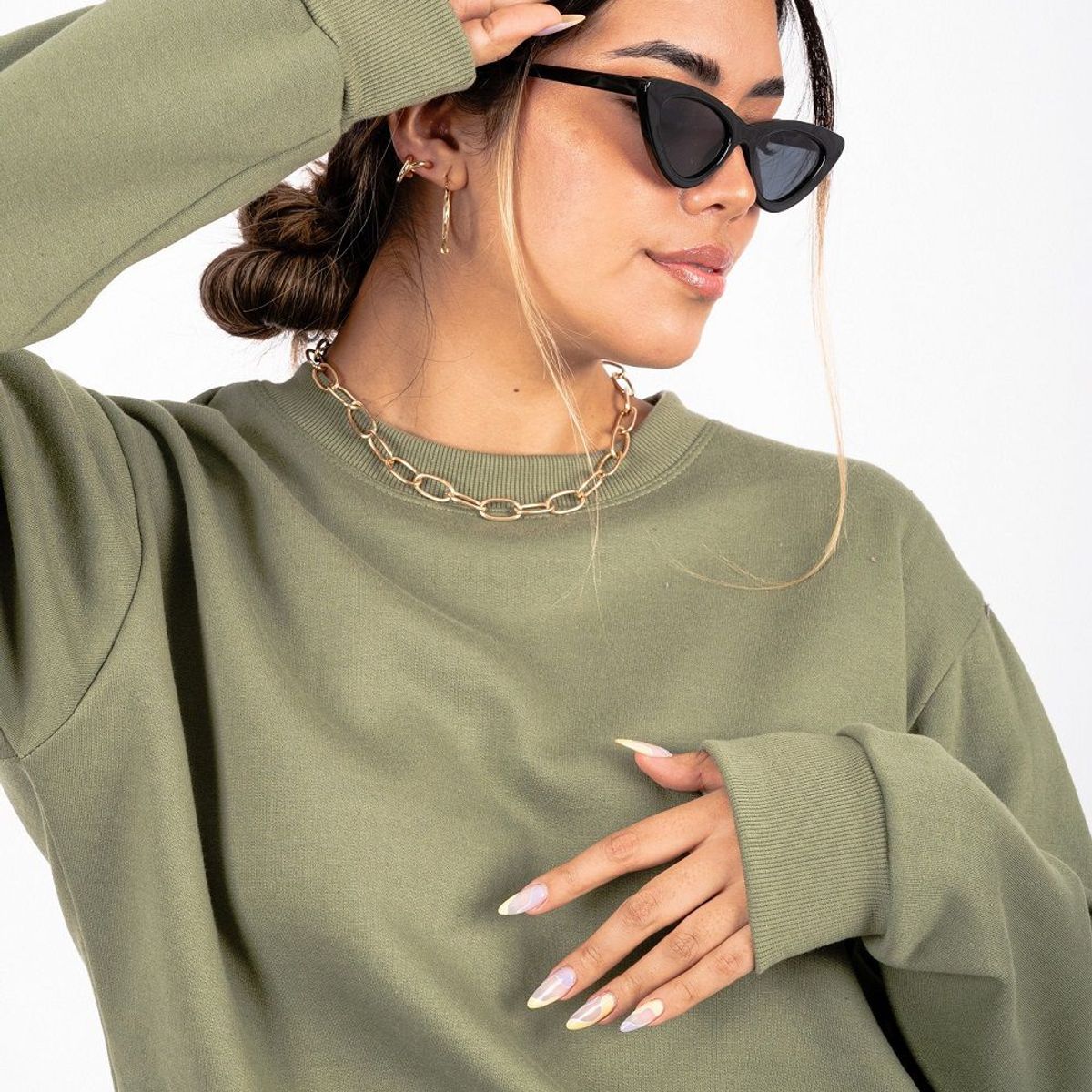 PYT - Polera Polerón Algodón Franela Mujer