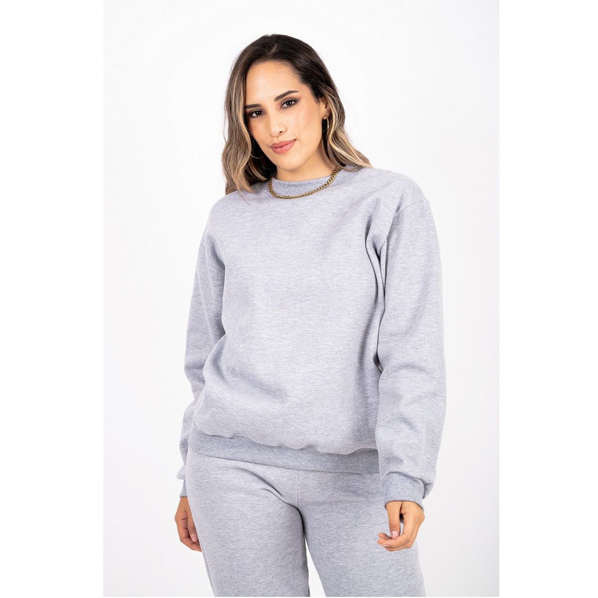 PYT - Polera Polerón Algodón Franela Mujer