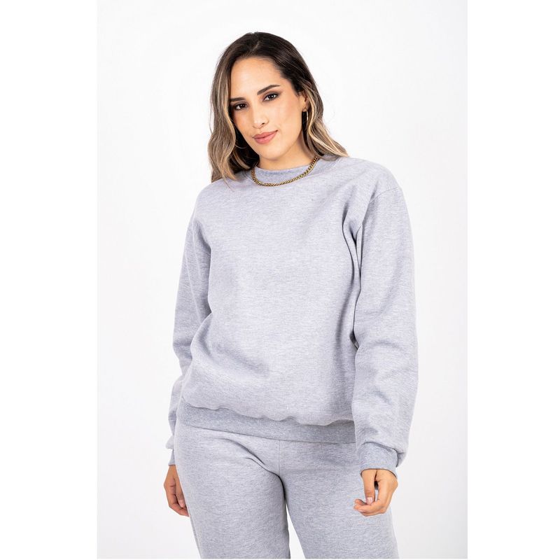 Jogger Oversize Ropa Jogger De Franela Reactiva Polera Polerón