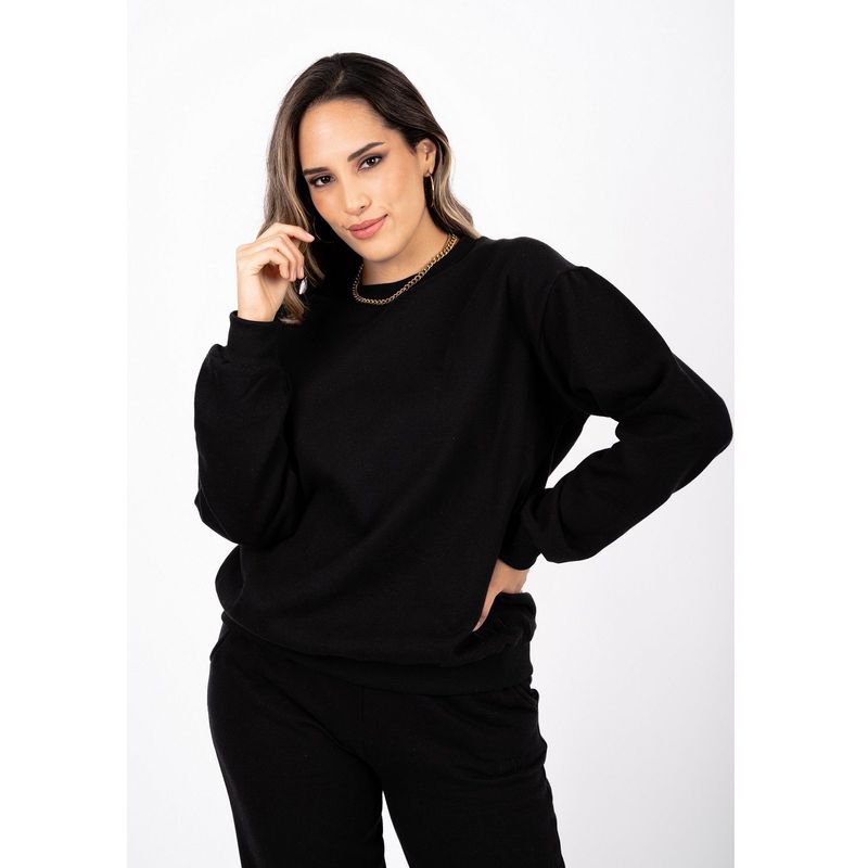 PYT - Polera Polerón Algodón Franela Mujer