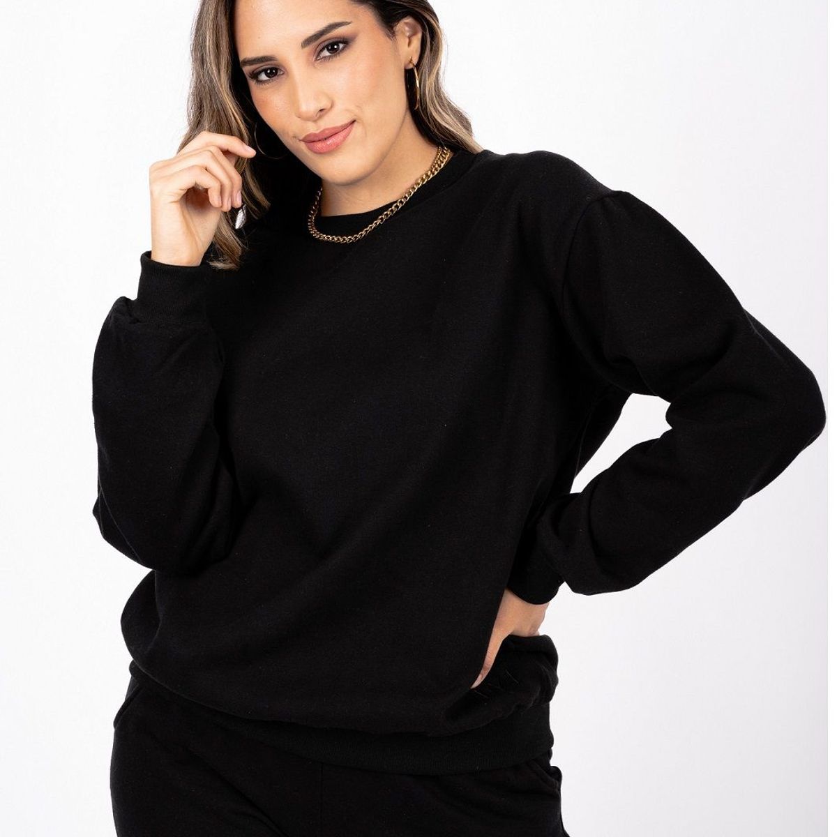 PYT - Polera Polerón Algodón Franela Mujer