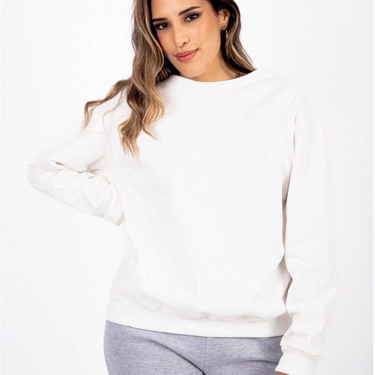 PYT - Polera Polerón Algodón Franela Mujer