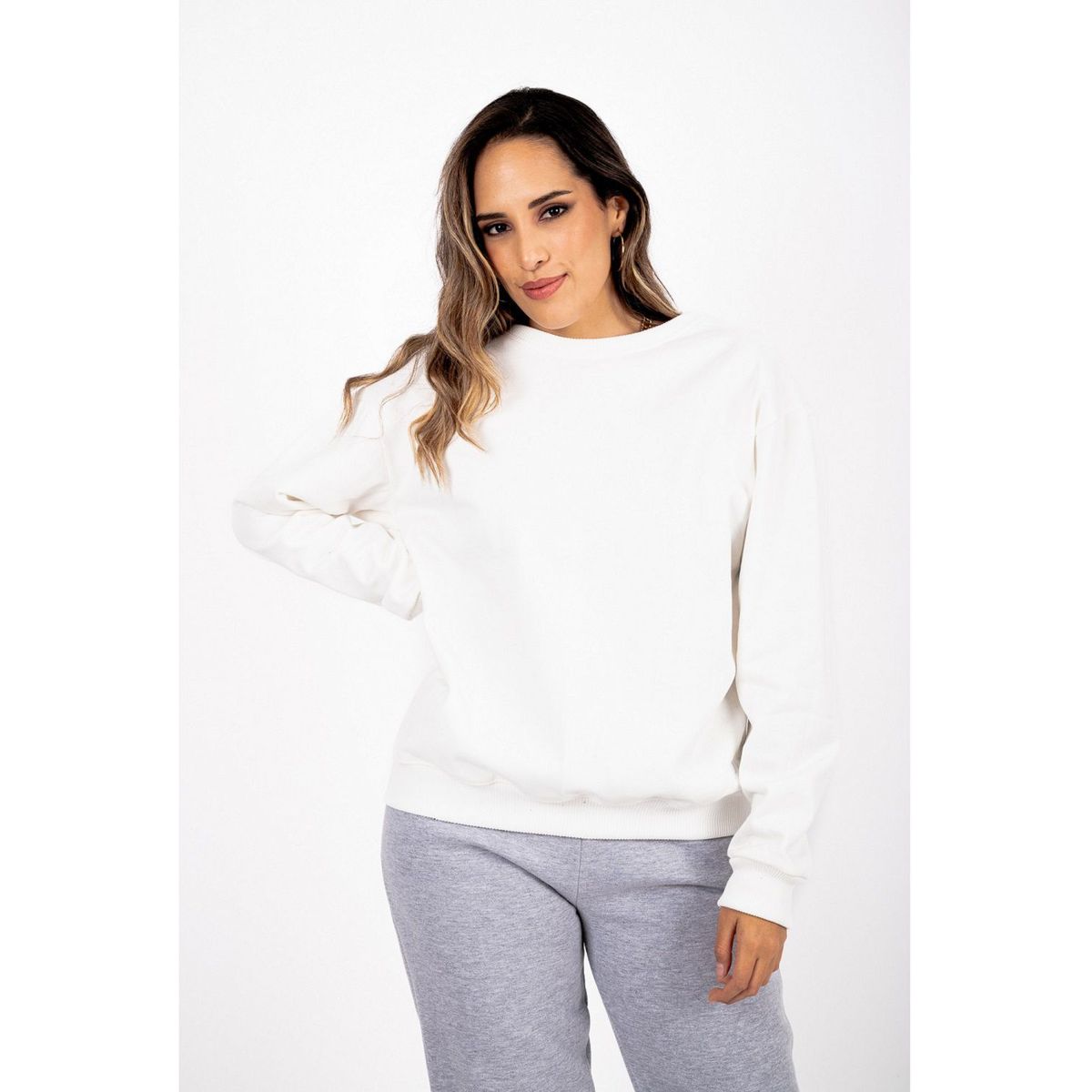 PYT - Polera Polerón Algodón Franela Mujer