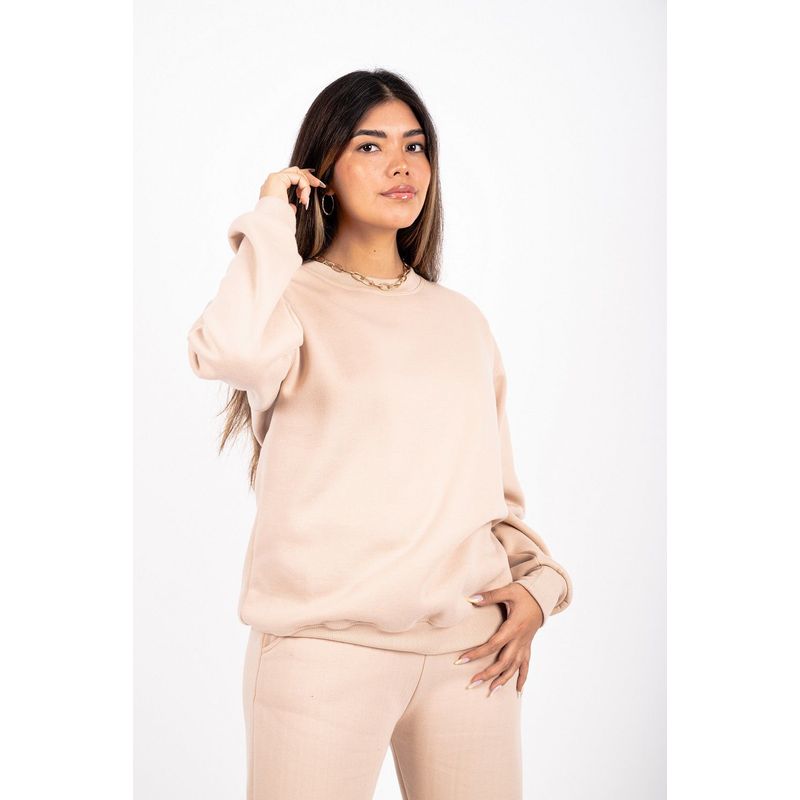 PYT - Polera Polerón Algodón Franela Mujer