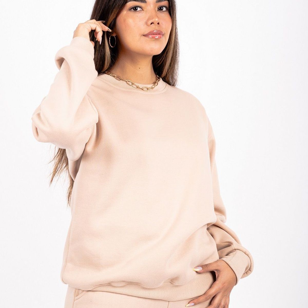 PYT - Polera Polerón Algodón Franela Mujer