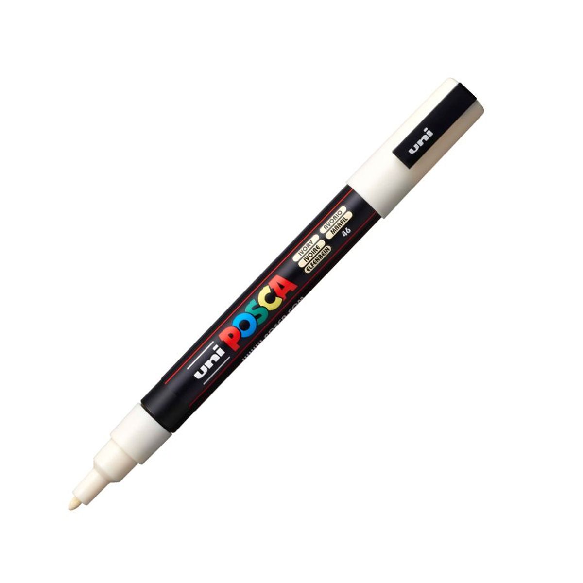 POSCA - POSCA Marcador PC-3M Marfil