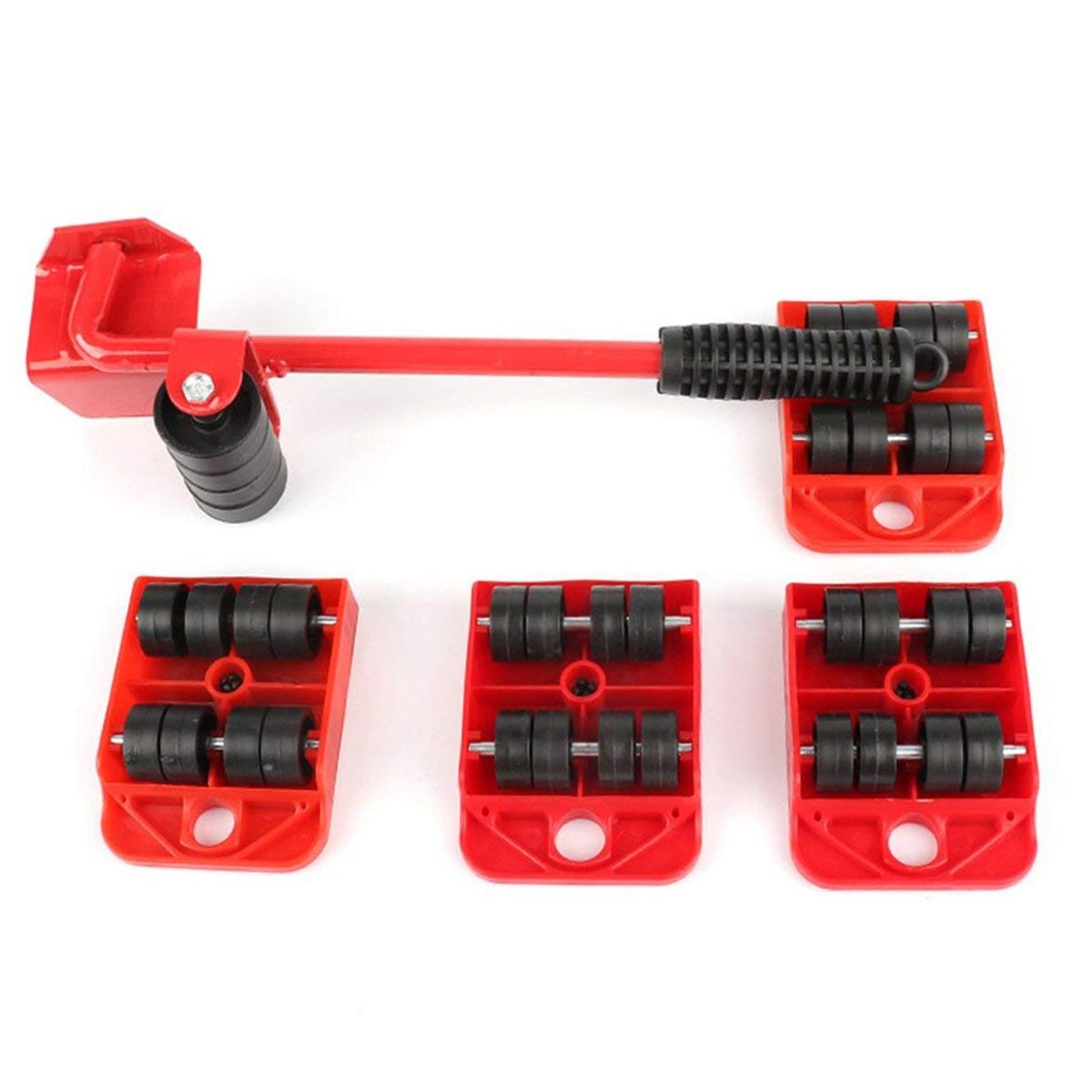 GENERICO - Elevador de Muebles Moving Helpers Set para mover muebles de 5 Pcs