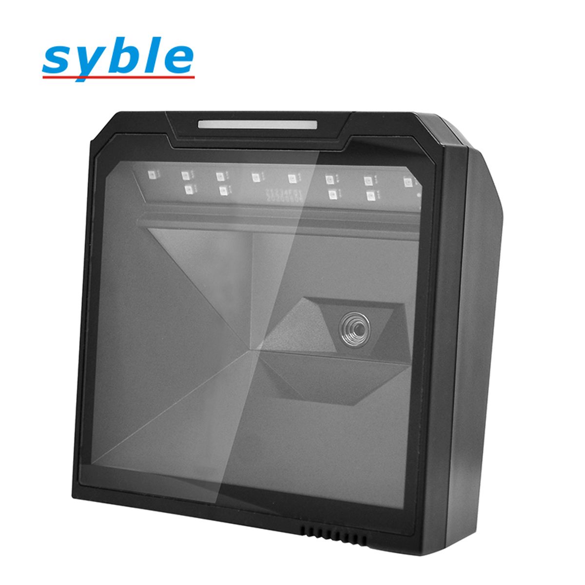 GENERICO - LECTOR OMNIDIRECCIONAL DE CODIGO DE BARRAS SYBLE XB-8808H