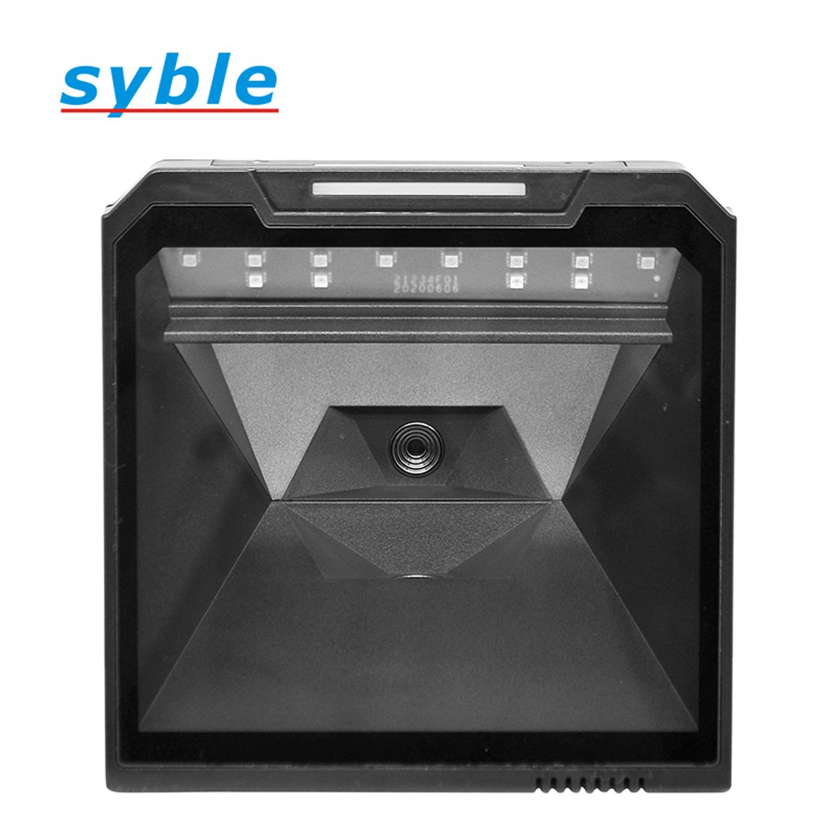 GENERICO - LECTOR OMNIDIRECCIONAL DE CODIGO DE BARRAS SYBLE XB-8808H