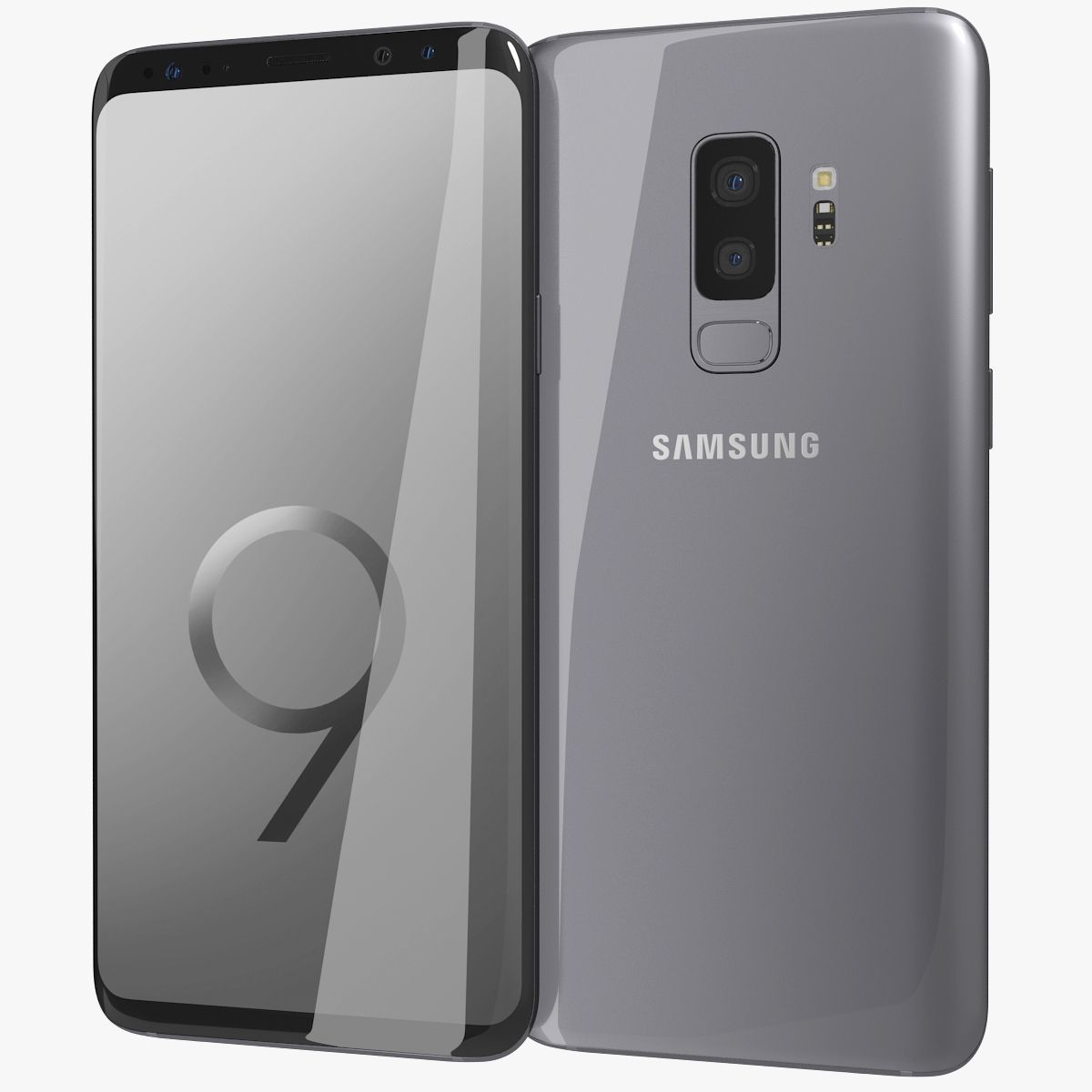 SAMSUNG - Samsung Galaxy S9 Plus 64GB Grado A Gris  Reacondicionado