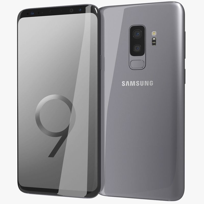SAMSUNG - Samsung Galaxy S9 Plus 64GB Grado A Gris  Reacondicionado