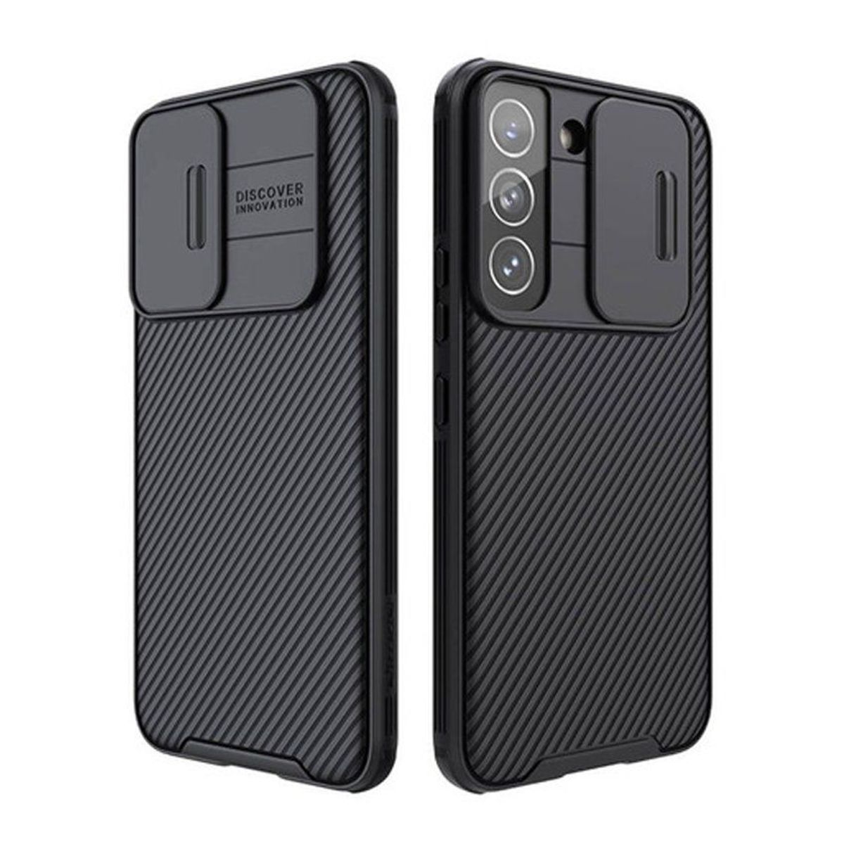 NILLKIN - Samsung Galaxy S23 Plus Case Funda Nillkin Camshield - Negro
