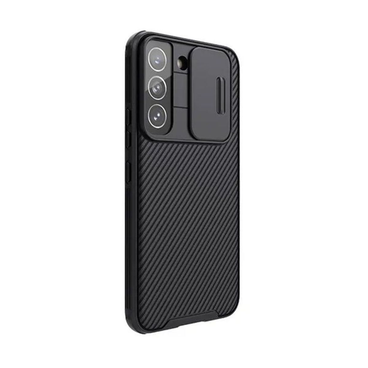 NILLKIN - Samsung Galaxy S23 Plus Case Funda Nillkin Camshield - Negro