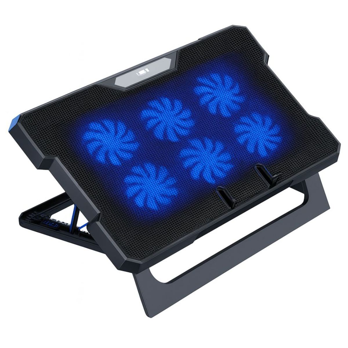 NUOXINTR - Cooler para Laptop ergonomico Maicong Negro