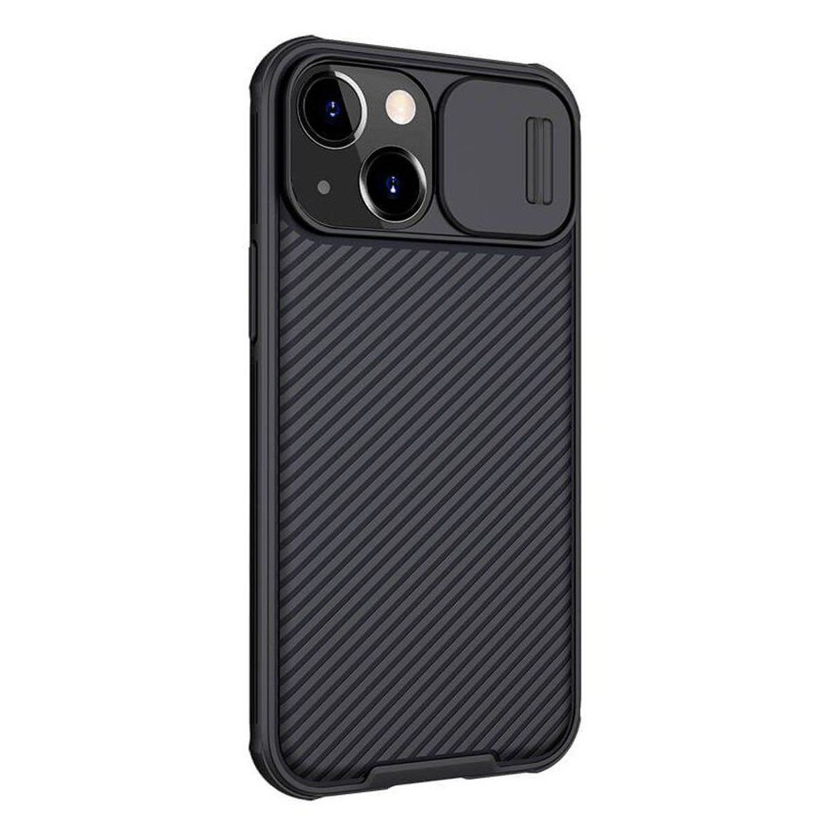 NILLKIN - Case Nillkin Camshield para iPhone 13 Negro