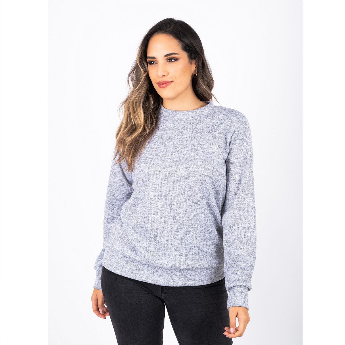 PYT - Chompa  Angora Mujer.-