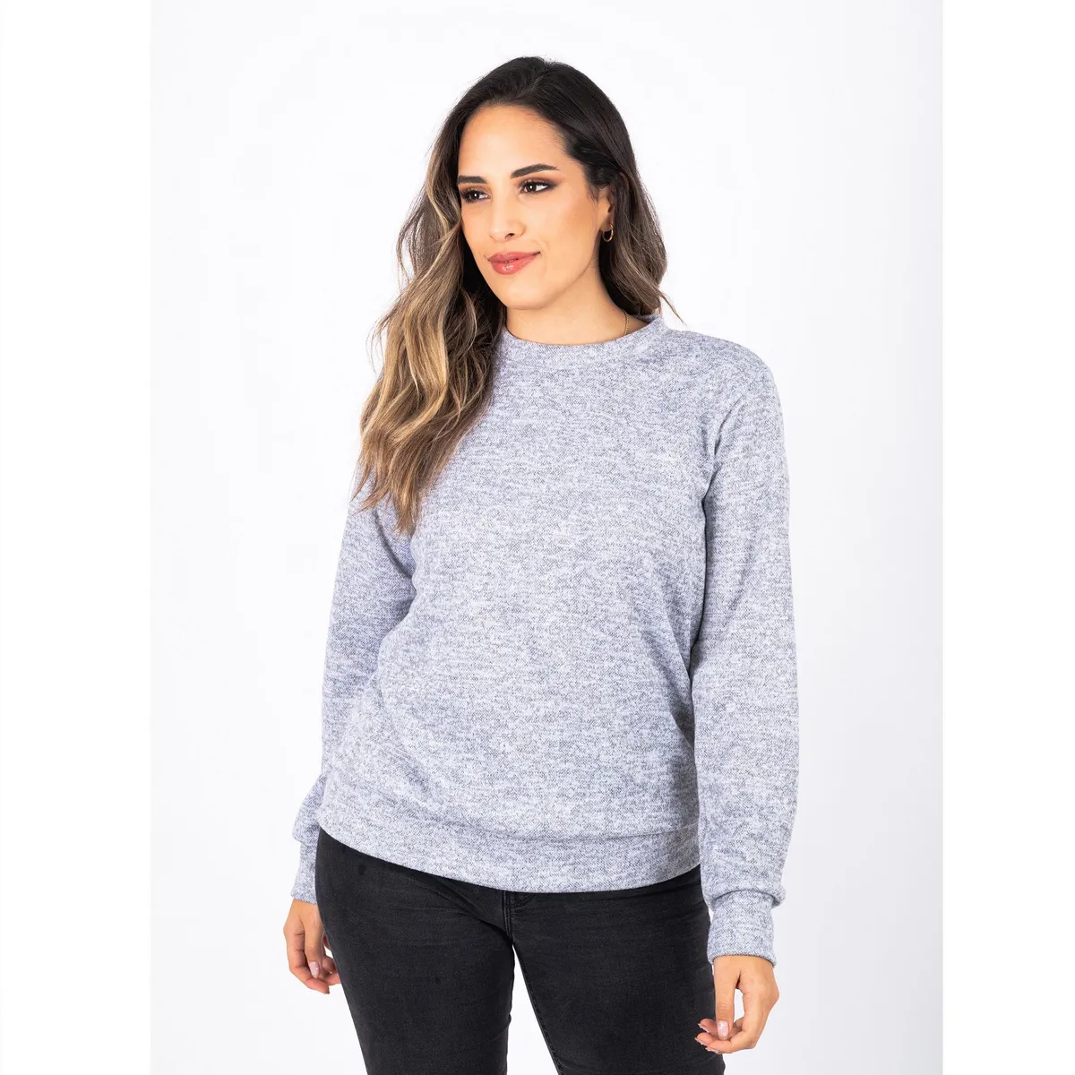 PYT - Chompa  Angora Mujer.-