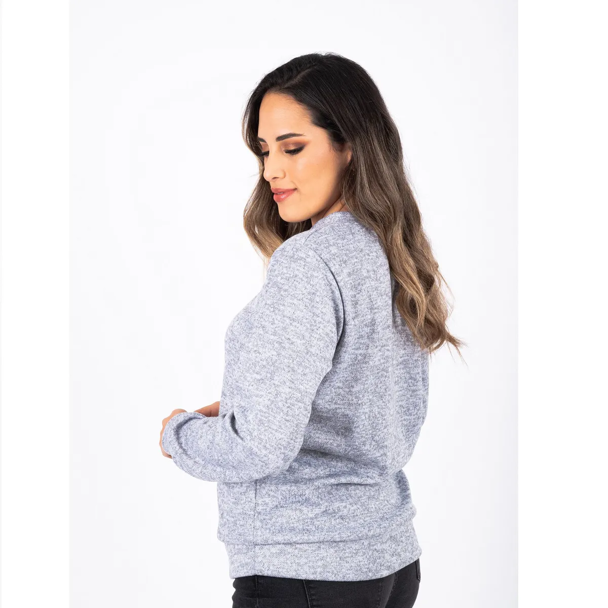 PYT - Chompa  Angora Mujer.-