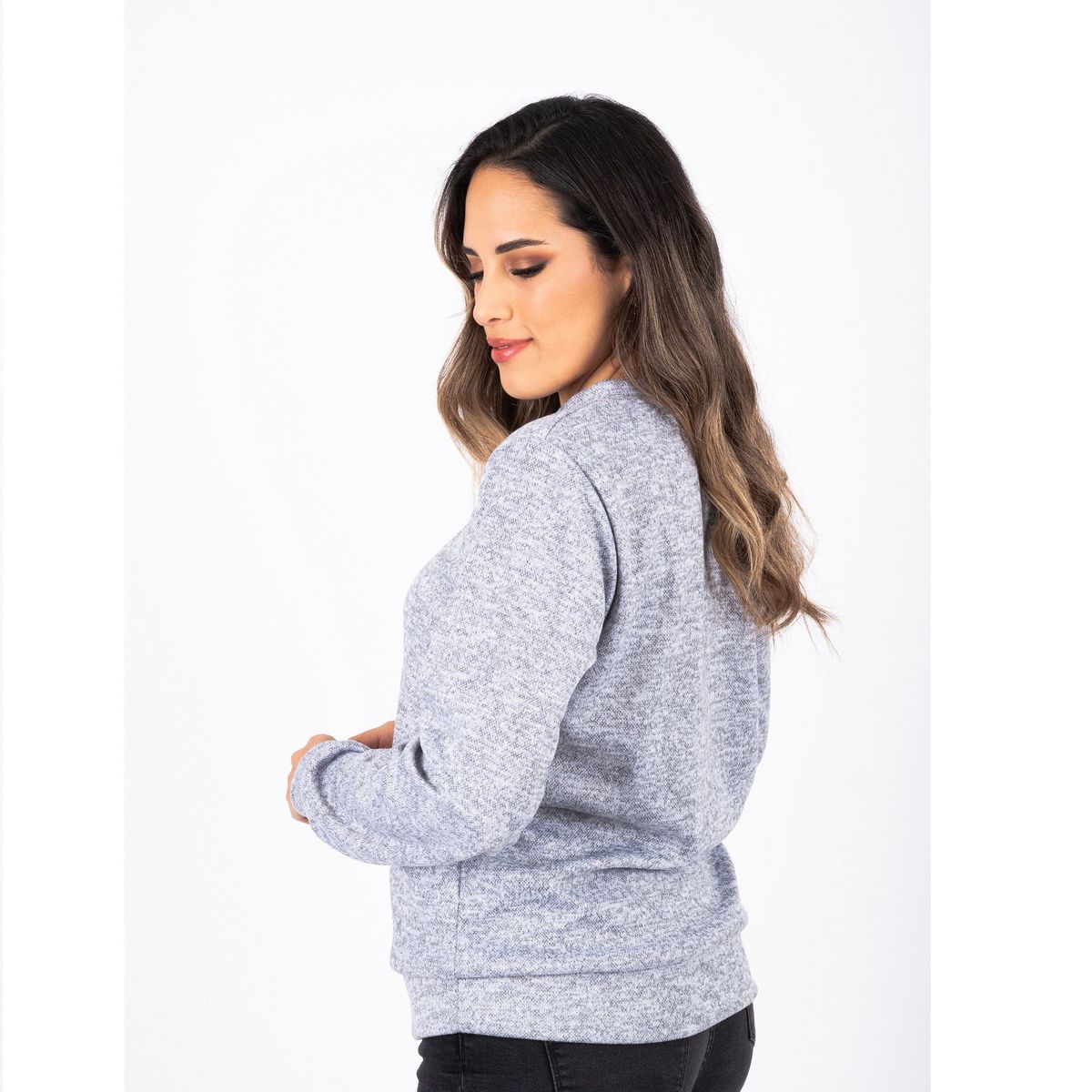 PYT - Chompa  Angora Mujer.-