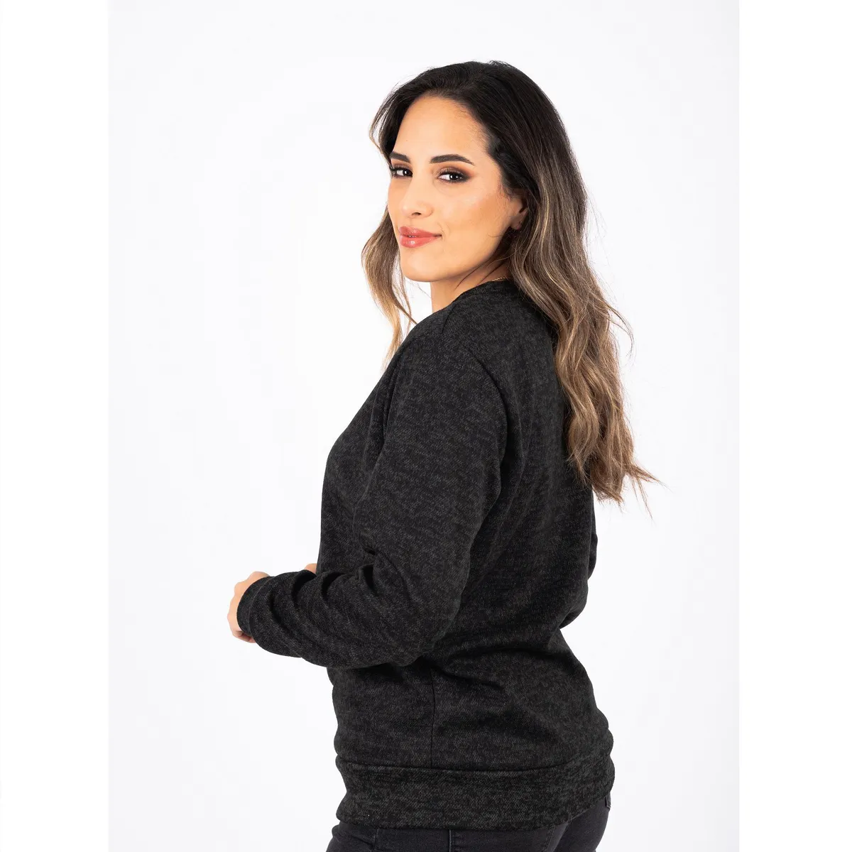 PYT - Chompa  Angora Mujer.-