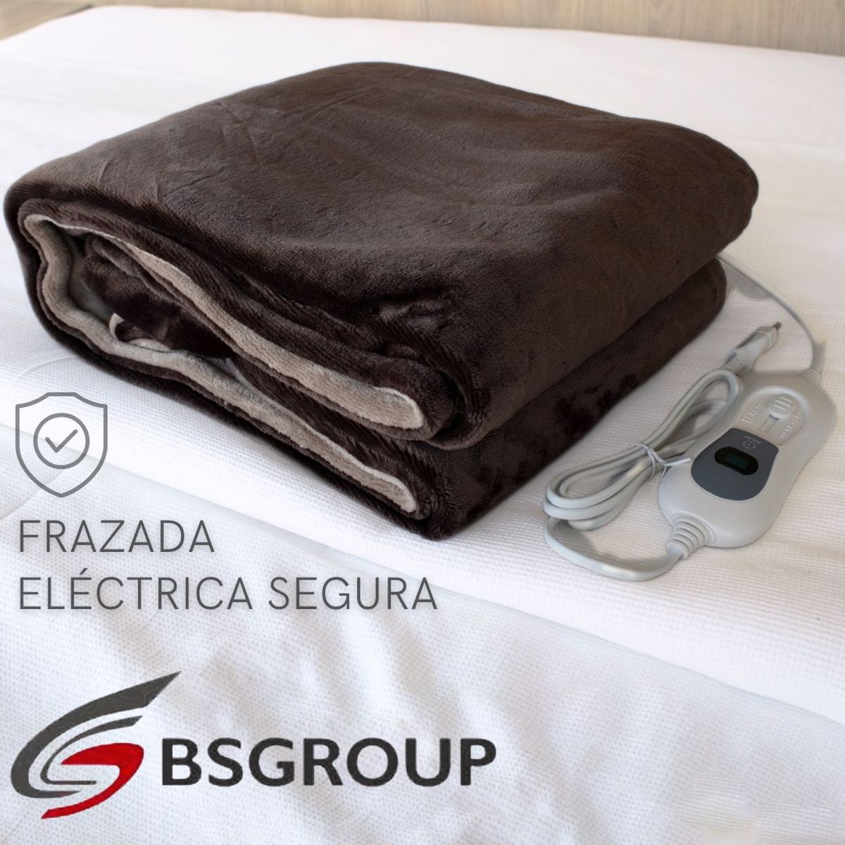 GENERICO - Frazada Eléctrica Segura BS Group OB204