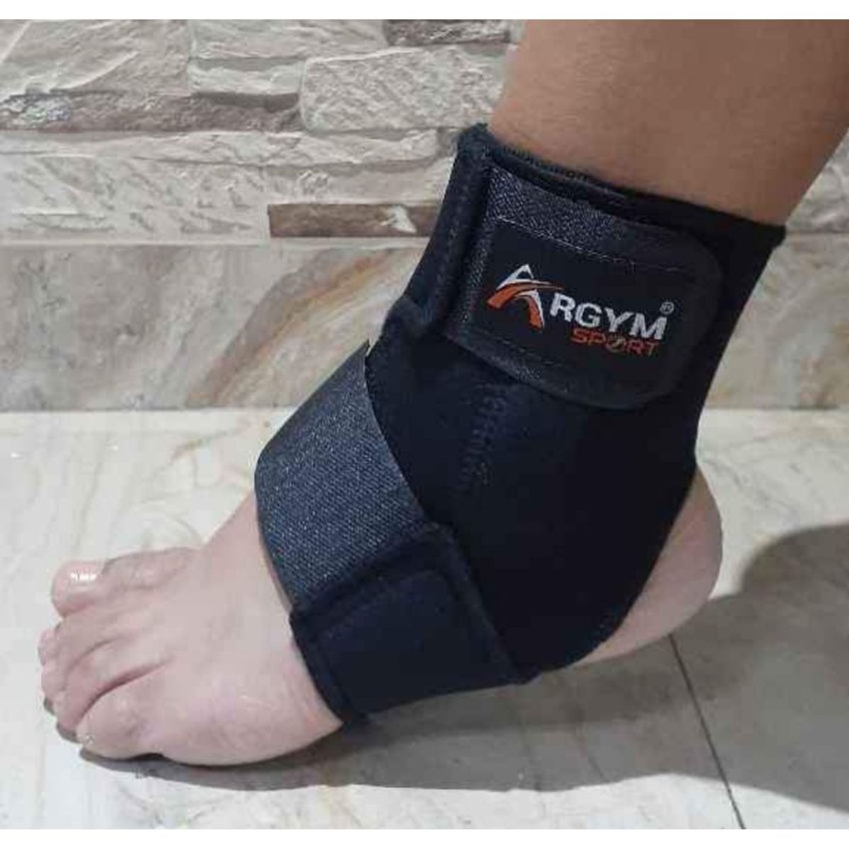 ARGYM - Tobillera con estabilizador Talla S Lado Izquierdo