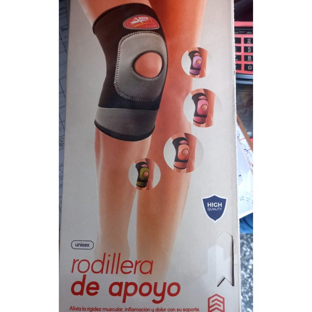 ARGYM - Rodillera de apoyo deportiva argym Talla M