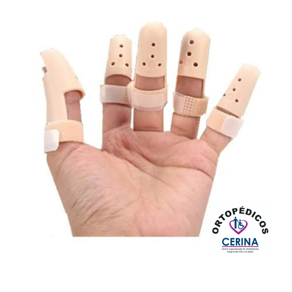 GENERICO - Férula stack para dedo de la mano Talla 5