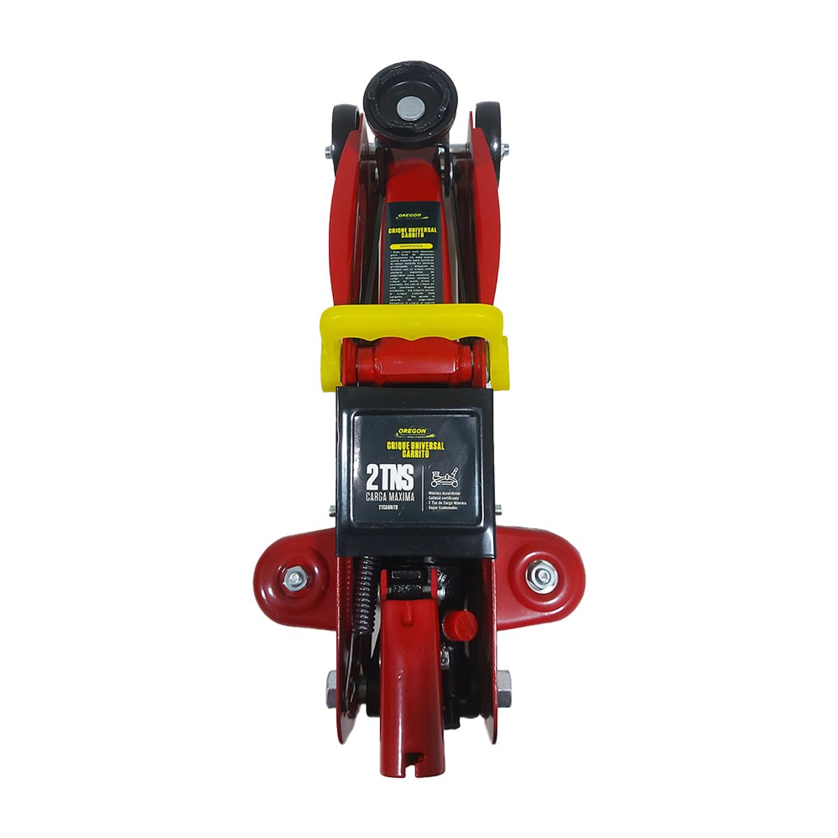 OREGON - Gata Hidráulica Lagarto 2 Toneladas Auto Camioneta Maletin