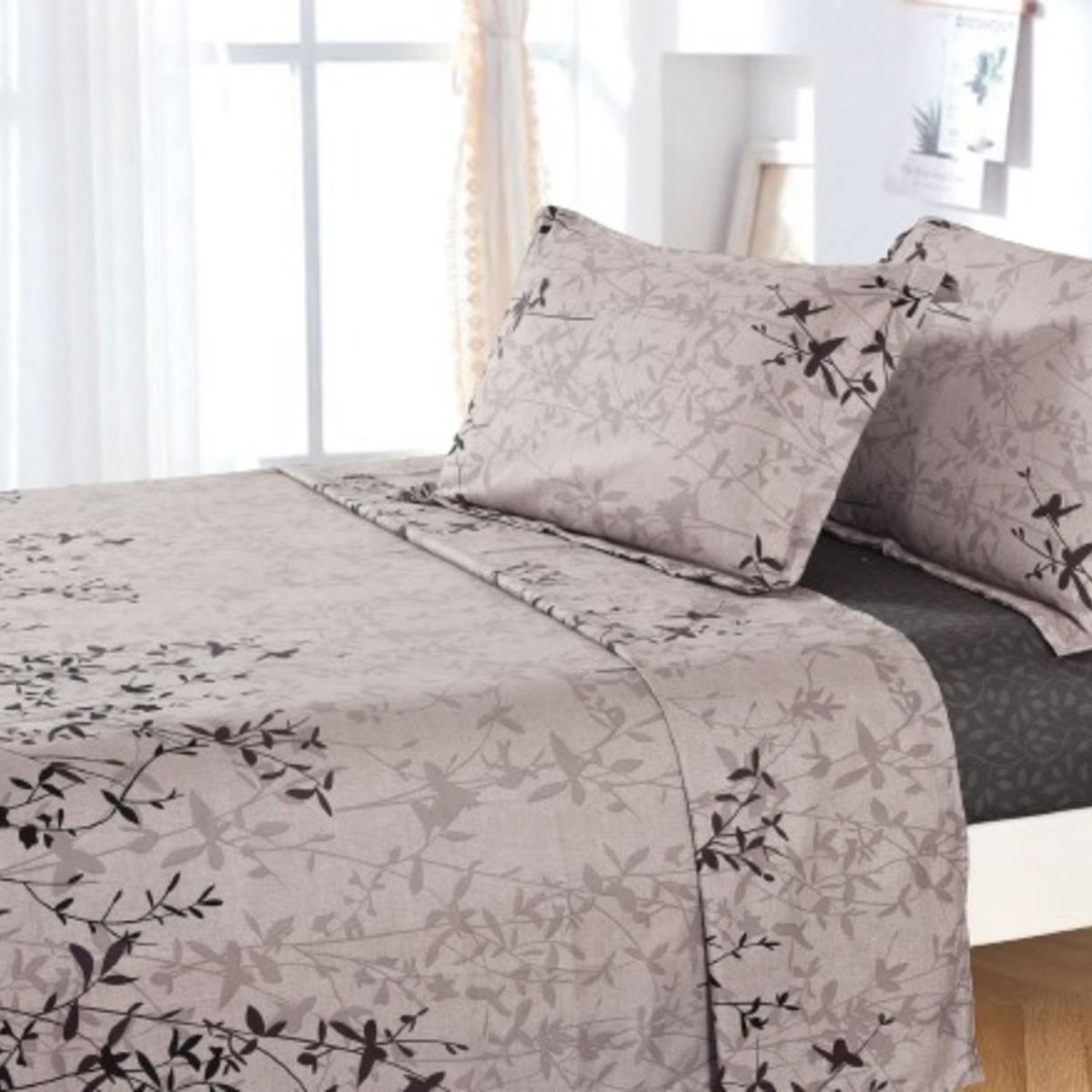 VENECIA - Set de Sabanas 2 Pz + Set Sabanas + Fundas de 4 piezas