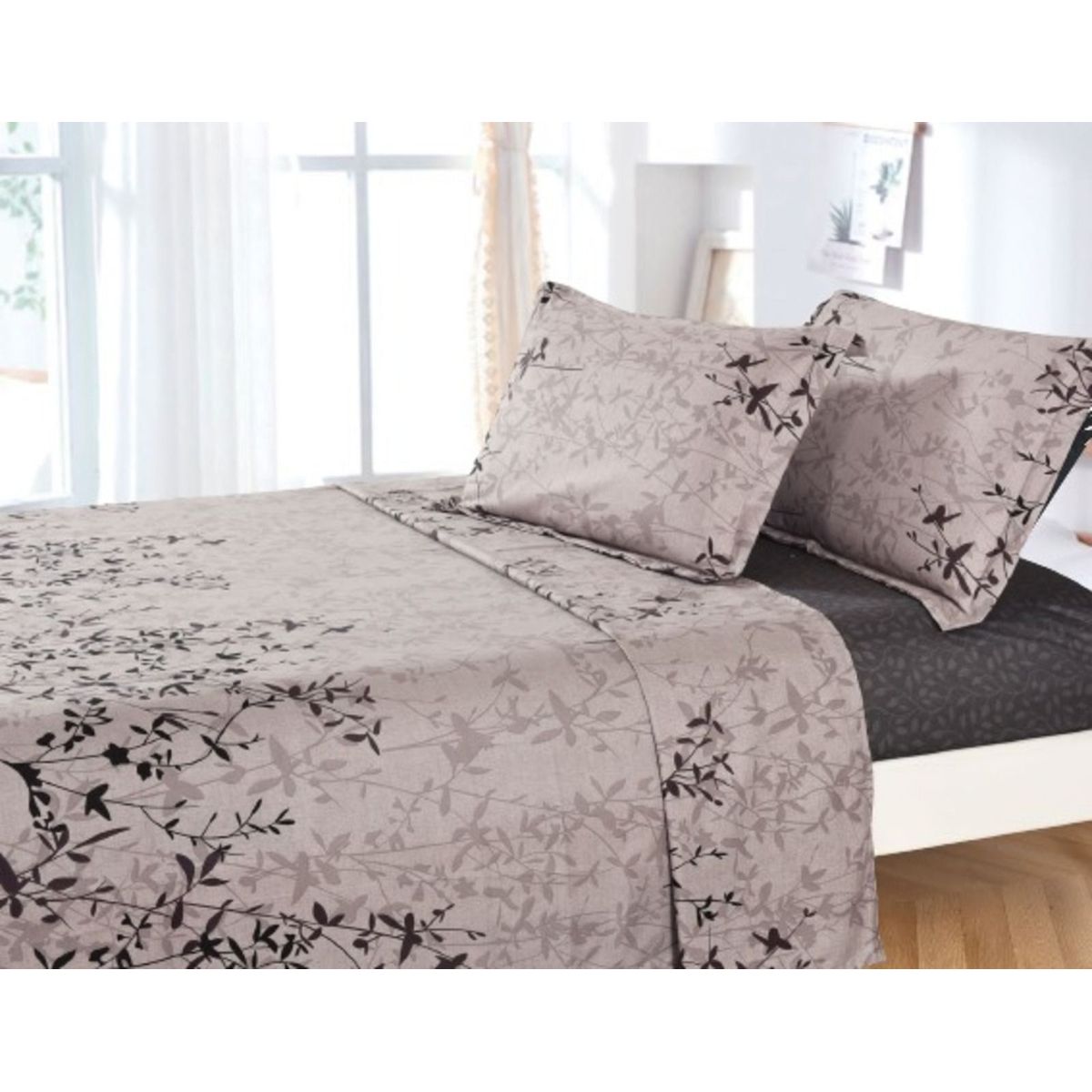 VENECIA - Set de Sabanas 2 Pz + Set Sabanas + Fundas de 4 piezas