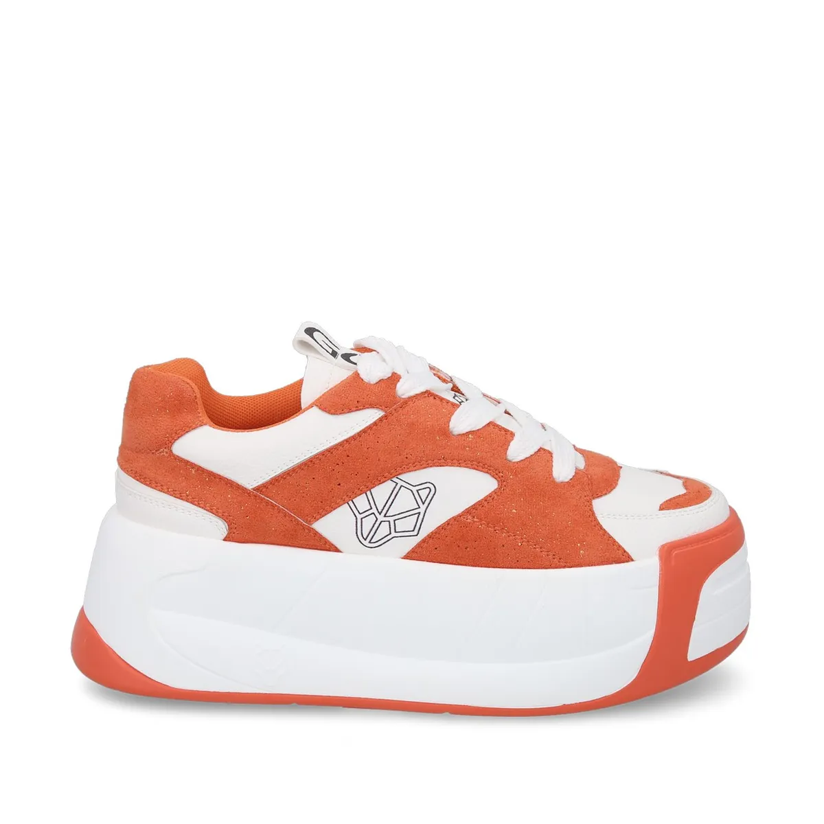 GOTTA - Zapatilla Plataforma Naranja Mujer C7325 Gotta