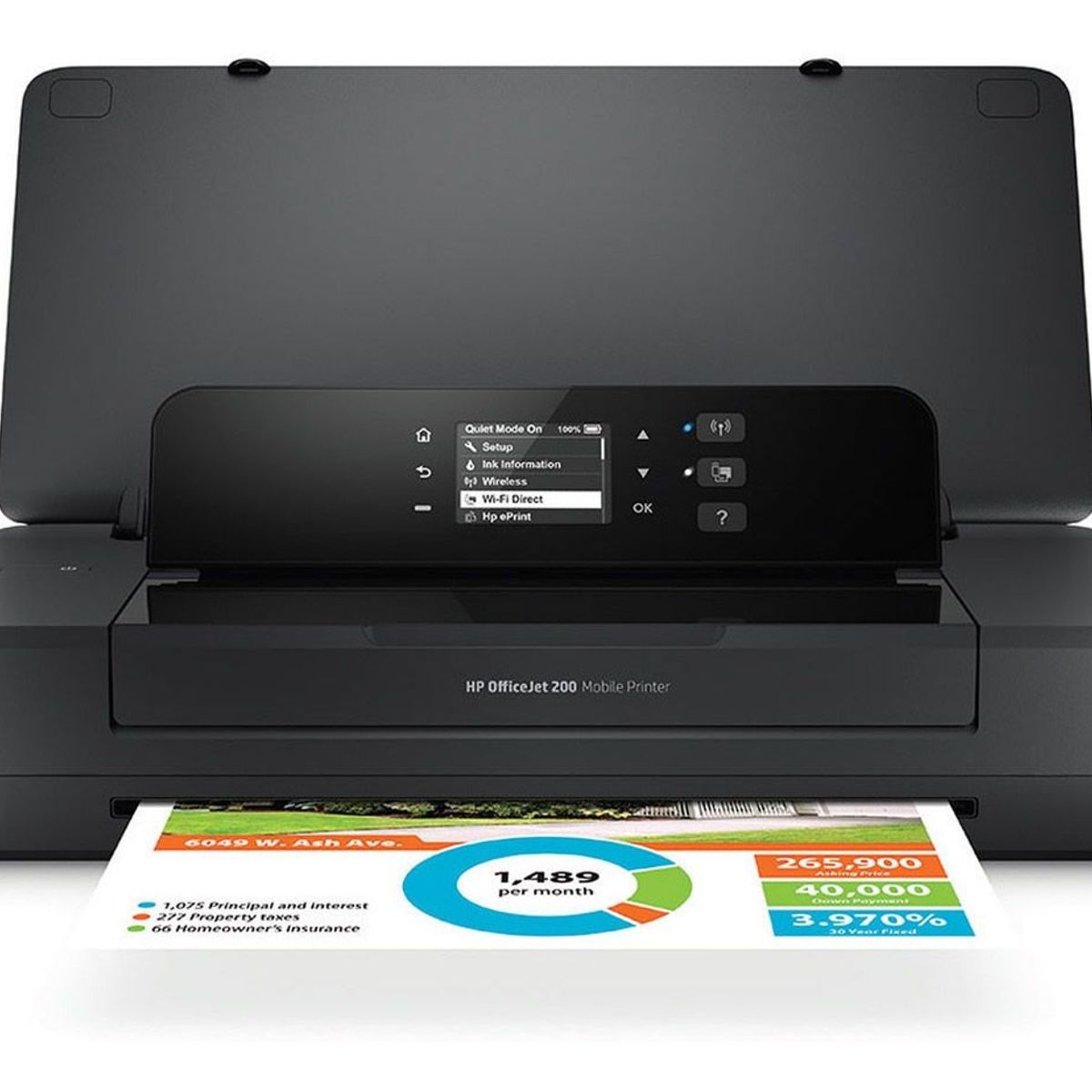 HP - Impresora Portatil HP OfficeJet 200