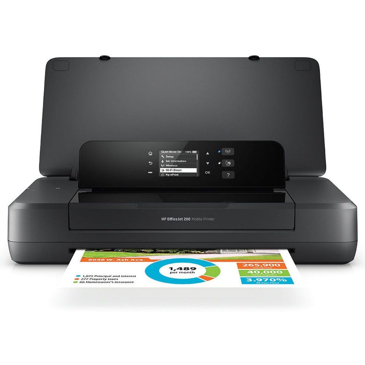HP - Impresora Portatil HP OfficeJet 200