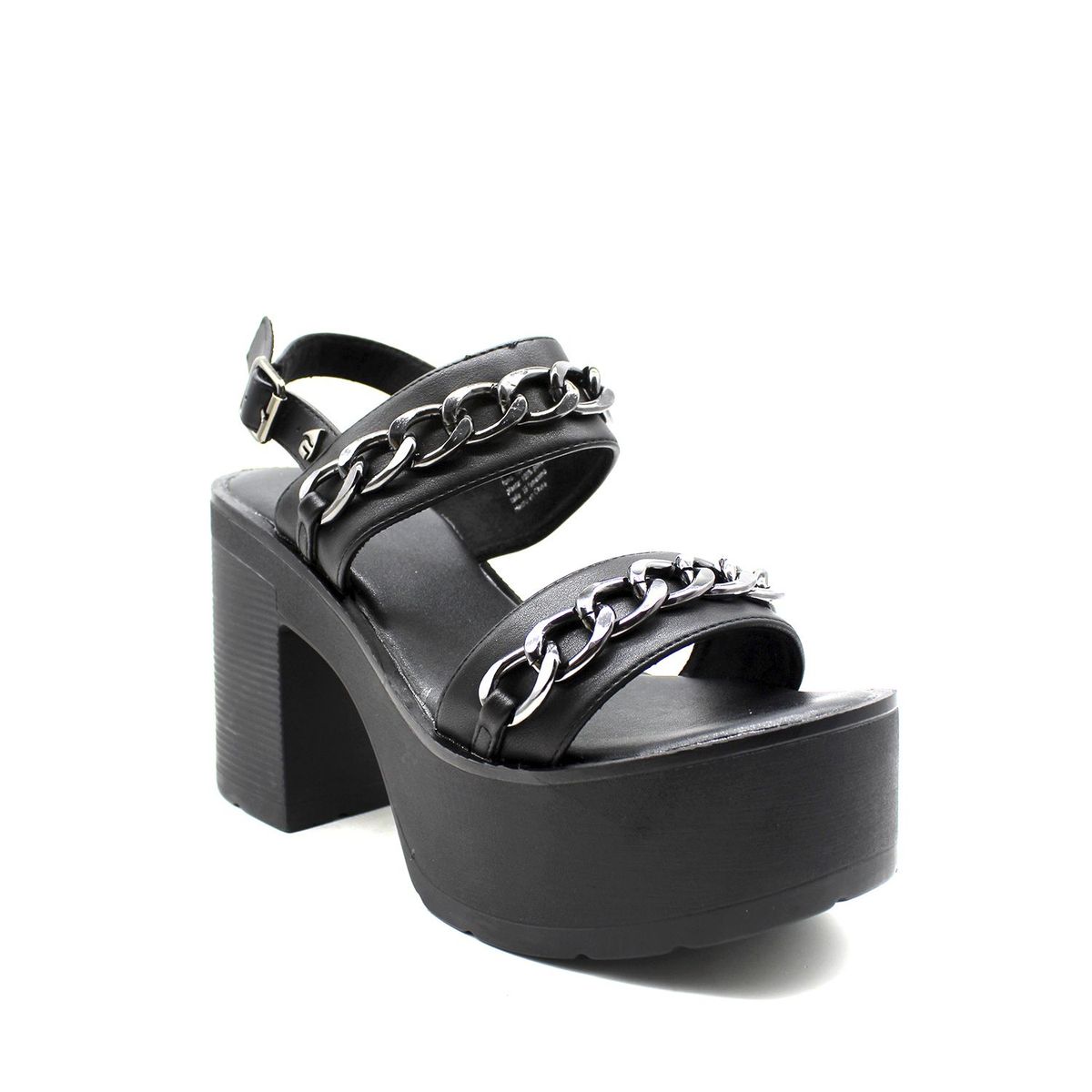 GOTTA - Sandalia Negra Mujer 15801 Gotta