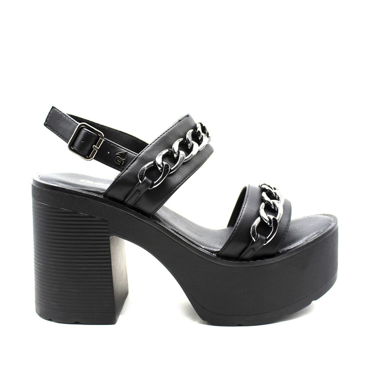 GOTTA - Sandalia Negra Mujer 15801 Gotta