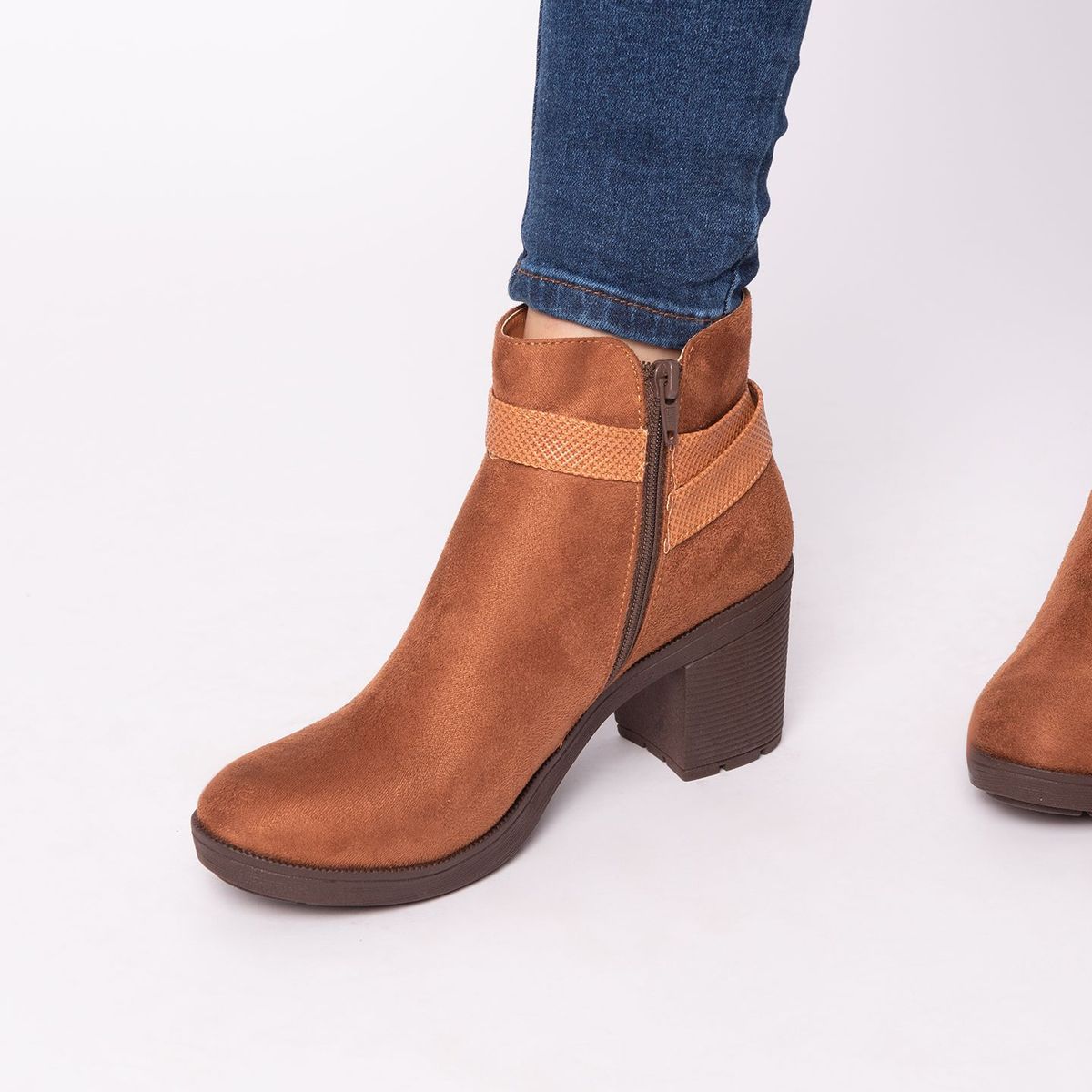 NEBULA - Botines Wavre - Camel