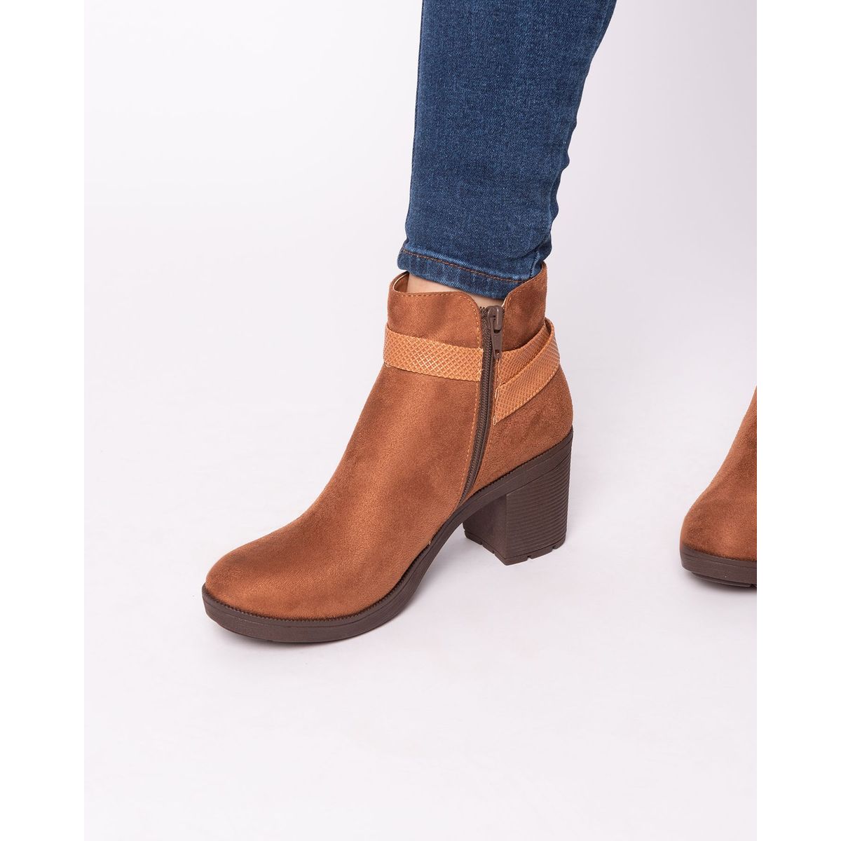 NEBULA - Botines Wavre - Camel