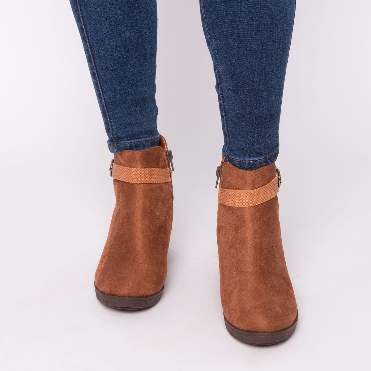 NEBULA - Botines Wavre - Camel