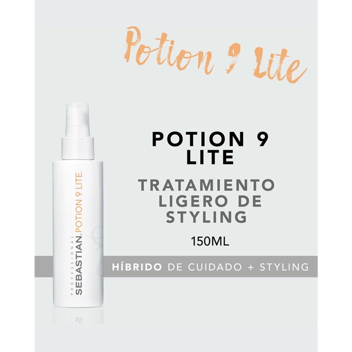 SEBASTIAN - Crema de Peinar Potion9 Lite Sebastian 150ml