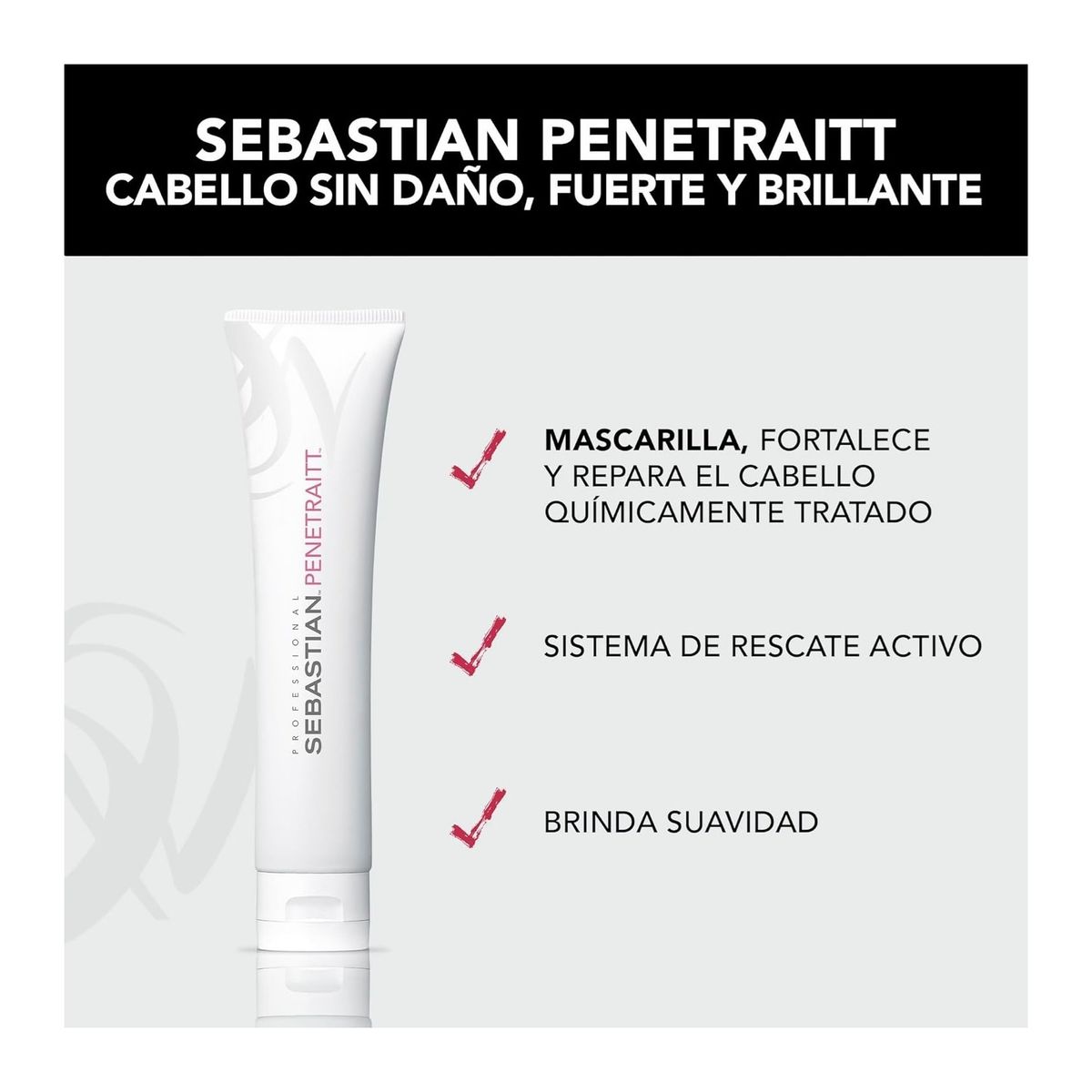 SEBASTIAN - Mascarilla Reparadora Sebastian Penetraitt 150ml
