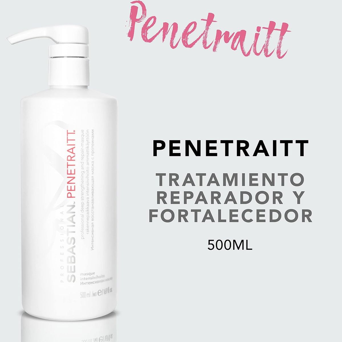 SEBASTIAN - Mascarilla Reparadora Sebastian Penetraitt 500ml