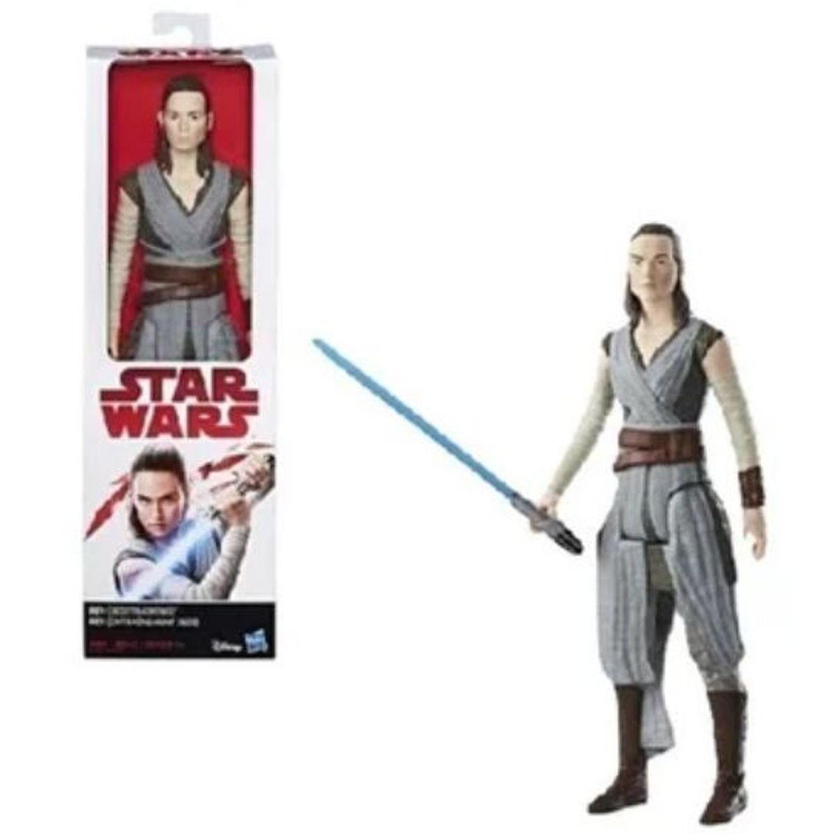 GENERICO - Figura de Star Wars Rey Jedi Training