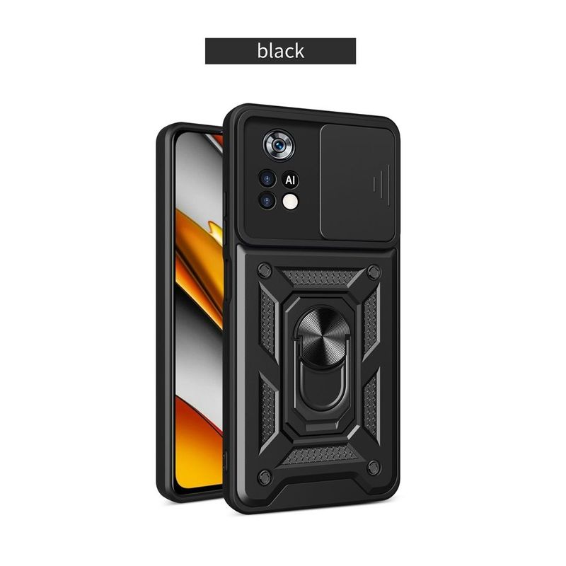 GENERICO - Funda Robot Case Anti Impacto para Poco X4 Pro 5g