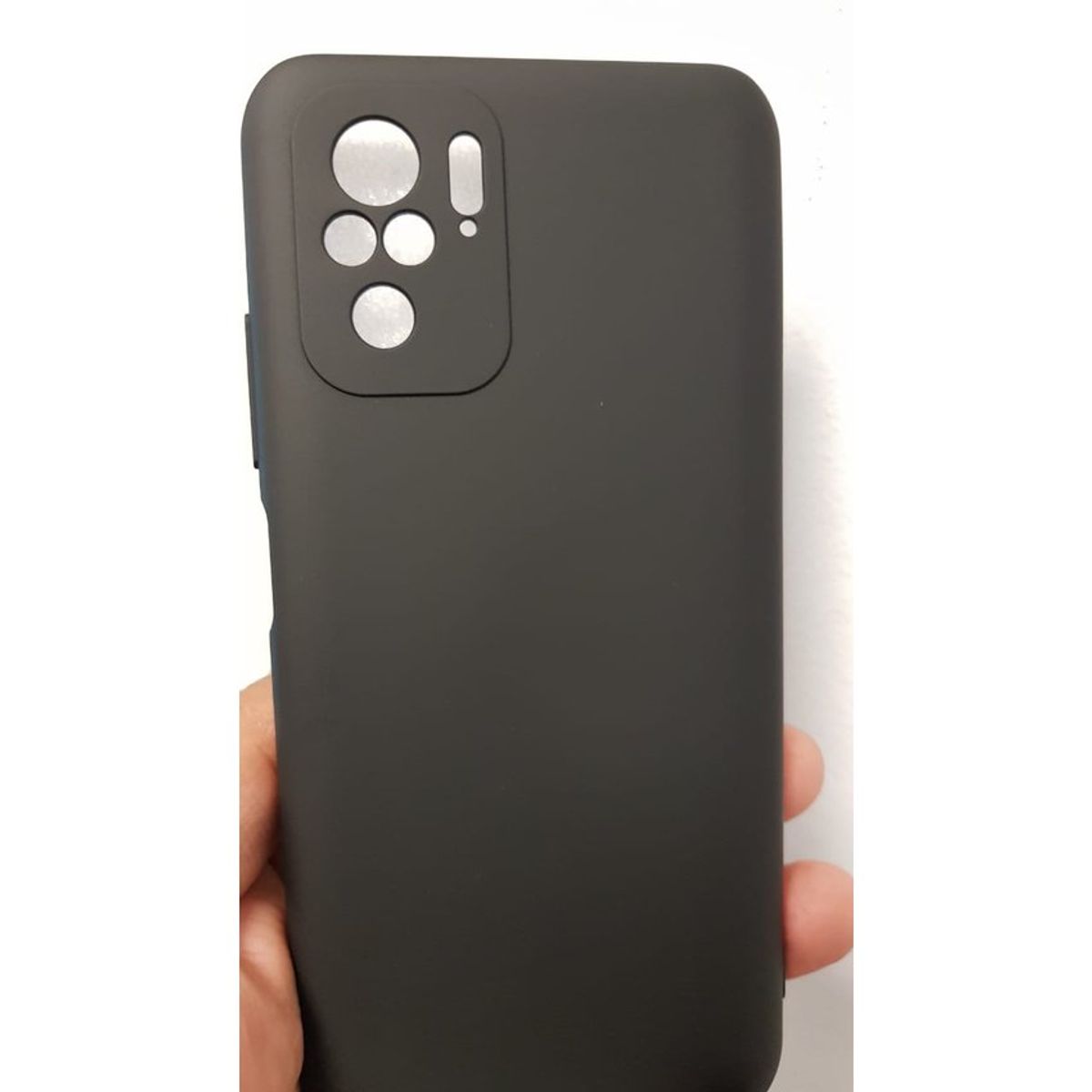 GENERICO - Funda Silicona Liquida para Redmi Note 10 / Note 10s